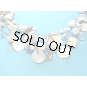 画像: 【ＳＯＬＤ　ＯＵＴ　ありがとうございました！】【定価３２００円】（トルコ）カラフルビーズネックレス（白）