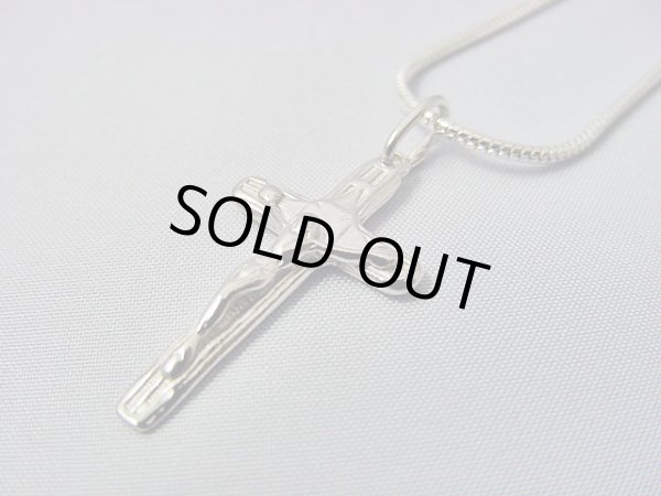 画像1: 【ＳＯＬＤ　ＯＵＴ　ありがとうございました！】（ギリシャ）ビザンチン風キリストクロスペンダントトップ