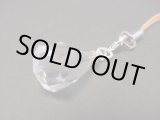 画像: 【ＳＯＬＤ　ＯＵＴ　ありがとうございました！】水晶ストラップ（ペンダントトップ）オレンジ