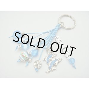 画像: 【ＳＯＬＤ　ＯＵＴ　ありがとうございました！】（ギリシャアクセサリー）イーブルアイ・イルカ・渦巻き模様・メアンドロスキーチェーン