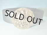 画像: 【ＳＯＬＤ　ＯＵＴ　ありがとうございました！】≪バレンタイン（*^_^*）半額！セール≫【ゆうパック】（ギリシャ雑貨）アレキサンダー大王進軍ブロンズバックルベルト『贈り物にぴったりな専用の巾着袋付き！』【定価９８００円】