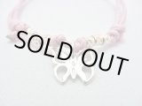 画像: 【ＳＯＬＤ　ＯＵＴ　ありがとうございました！】【定価3000円】（イスラエル）バタフライブレスレット（ピンク）