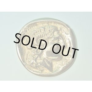 画像: 【ＳＯＬＤ　ＯＵＴ　ありがとうございました！】（ギリシャ雑貨）アレキサンダー大王のペーパーウェイト（ぶんちん）壁飾り
