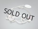 画像: 【ＳＯＬＤ　ＯＵＴ　ありがとうございました！】（ギリシャアクセサリー）スワロフスキー・お魚ブレスレット（ピンク）Ｂ