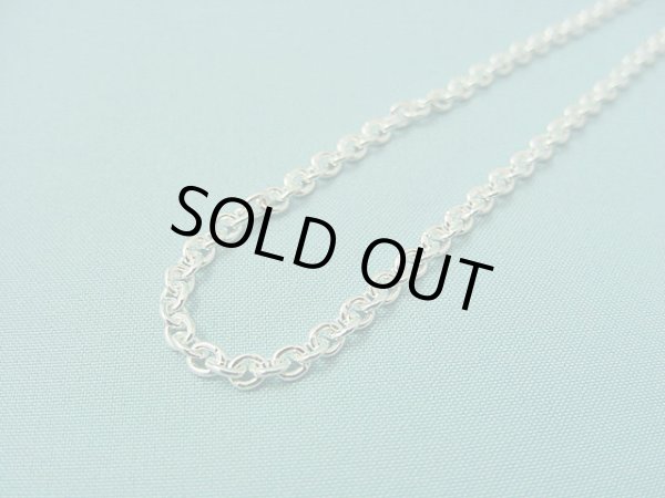 画像1: 【ＳＯＬＤ　ＯＵＴ　ありがとうございました！】（ギリシャ）あずきチェーン２ｍｍ（５０ｃｍ）