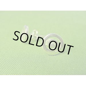 画像: 【ＳＯＬＤ　ＯＵＴ　ありがとうございました！】（ギリシャ）渦巻き模様のシルバーピアス