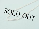 画像: 【ＳＯＬＤ　ＯＵＴ　ありがとうございました！】（ギリシャ）ボール３つと棒状１ｃｍの組み合わせチェーン１．５ｍｍ（４０ｃｍ）