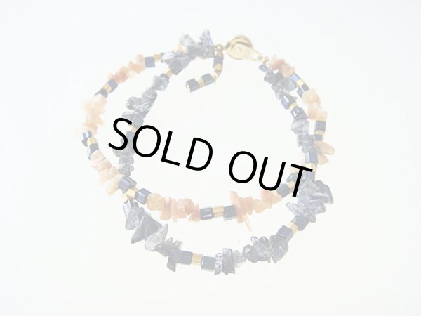 画像1: 【ＳＯＬＤ　ＯＵＴ　ありがとうございました！】（ギリシャ）アイオライト・カーネリアンブレスレット