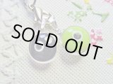 画像: 【ＳＯＬＤ　ＯＵＴ　ありがとうございました！】イーブルアイ携帯ストラップ（黒・黄緑）