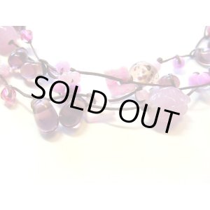 画像: 【ＳＯＬＤ　ＯＵＴ　ありがとうございました！】（トルコ）カラフルビーズネックレス（ピンク）