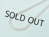 画像: 【ＳＯＬＤ　ＯＵＴ　ありがとうございました！】（ギリシャ）スネークいぶしチェーン直径３ｍｍ（４５ｃｍ）