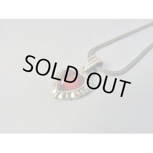 画像: 【ＳＯＬＤ　ＯＵＴ　ありがとうございました！】（ギリシャ）琥珀のハート・ペンダントトップ