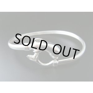 画像: 【ＳＯＬＤ　ＯＵＴ　ありがとうございました！】（ギリシャアクセサリー）シルバー・ドルフィンカフブレスレット