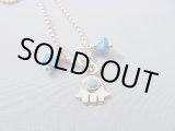 画像: 【ＳＯＬＤ　ＯＵＴ　ありがとうございました！】【定価4200円】（イスラエル）ターコイズハムサ・ネックレス