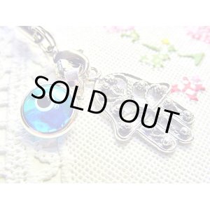 画像: 【ＳＯＬＤ　ＯＵＴ　ありがとうございました！】ハムサ・イーブルアイ携帯ストラップ（水色）