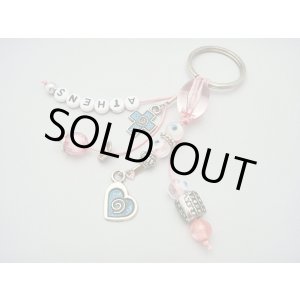 画像: 【ＳＯＬＤ　ＯＵＴ　ありがとうございました！】（ギリシャアクセサリー）イーブルアイ・クロス・ハート・渦巻き模様・アテネキーチェーン
