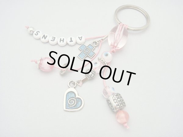 画像1: 【ＳＯＬＤ　ＯＵＴ　ありがとうございました！】（ギリシャアクセサリー）イーブルアイ・クロス・ハート・渦巻き模様・アテネキーチェーン