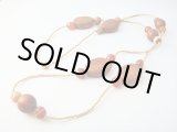 画像: 【ＳＯＬＤ　ＯＵＴ　ありがとうございました！】（ギリシャアクセサリー）カーネリアンロングネックレス