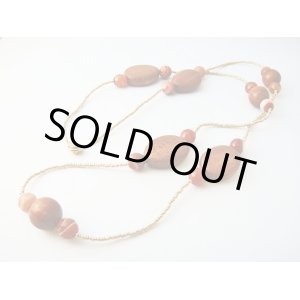 画像: 【ＳＯＬＤ　ＯＵＴ　ありがとうございました！】（ギリシャアクセサリー）カーネリアンロングネックレス