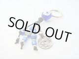 画像: 【ＳＯＬＤ　ＯＵＴ　ありがとうございました！】（ギリシャ）２０レプタコインとイーブルアイのキーチェーン