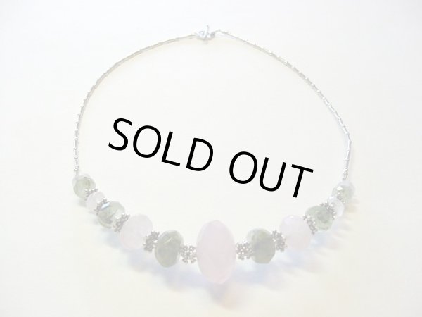 画像1: 【ＳＯＬＤ　ＯＵＴ　ありがとうございました！】ハンドメイドネックレス