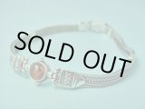 画像: 【ＳＯＬＤ　ＯＵＴ　ありがとうございました！】（ギリシャ）ビザンチン風・琥珀のブレスレット