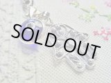 画像: 【ＳＯＬＤ　ＯＵＴ　ありがとうございました！】ハムサ・イーブルアイ携帯ストラップ（濃紺）