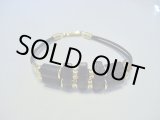 画像: 【ＳＯＬＤ　ＯＵＴ　ありがとうございました！】（ギリシャアクセサリー）ブラックレザーブレスレット