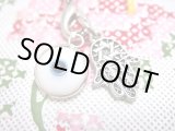 画像: 【ＳＯＬＤ　ＯＵＴ　ありがとうございました！】（イスラエル・トルコ）ハムサ・イーブルアイ携帯ストラップ（白・シルバー）