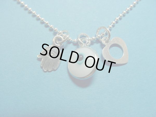 画像1: 【ＳＯＬＤ　ＯＵＴ　ありがとうございました！】イーブルアイネックレス