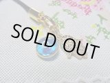 画像: 【ＳＯＬＤ　ＯＵＴ　ありがとうございました！】ハムサ・イーブルアイ携帯ストラップ（水色・ゴールド）