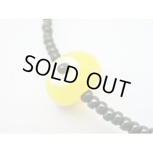画像: 【ＳＯＬＤ　ＯＵＴ　ありがとうございました！】（ギリシャアクセサリー）イーブルアイ（ナザールボンジュウ）ネックレス（黄色）