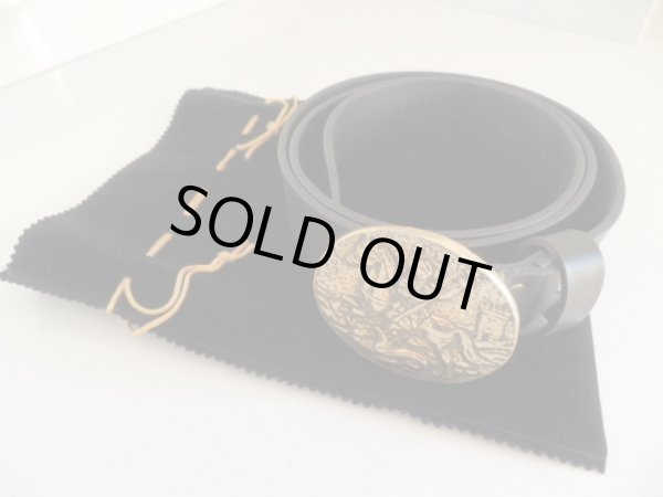 画像3: 【ＳＯＬＤ　ＯＵＴ　ありがとうございました！】≪バレンタイン（*^_^*）半額！セール≫【ゆうパック】（ギリシャ雑貨）アレキサンダー大王進軍ブロンズバックルベルト『贈り物にぴったりな専用の巾着袋付き！』【定価９８００円】