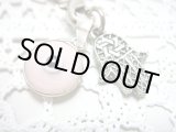 画像: 【ＳＯＬＤ　ＯＵＴ　ありがとうございました！】（イスラエル・トルコ）ハムサ・イーブルアイ携帯ストラップ（薄ピンク・シルバー）