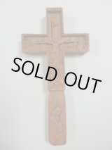 画像: 【ＳＯＬＤ　ＯＵＴ　ありがとうございました！】【アウトレット→７５％オフ（定価８４００円】【ゆうパック】（ギリシャ雑貨）絵で描かれた聖書・イコン（十字架・クロス）【ギリシャ正教の聖地アトス山】