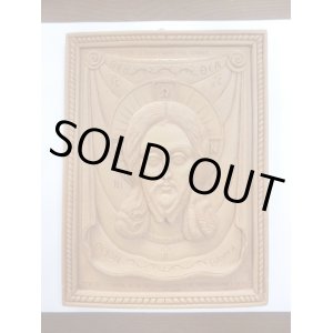 画像: 【ＳＯＬＤ　ＯＵＴ　ありがとうございました！】【送料無料】【ゆうパック】（ギリシャ雑貨）絵で描かれた聖書・イコン（イエス・キリスト・大）【ギリシャ正教の聖地アトス山】