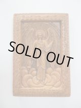 画像: 【ＳＯＬＤ　ＯＵＴ　ありがとうございました！】【ゆうパック】（ギリシャ雑貨）絵で描かれた聖書・イコン（守護天使）【ギリシャ正教の聖地アトス山】