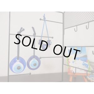 画像: 【ＳＯＬＤ　ＯＵＴ　ありがとうございました！】【お客様の声あり♪】（ギリシャ雑貨）イーブルアイ（ナザールボンジュウ）のお守り（濃紺）