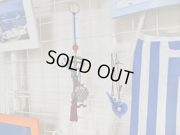 画像1: 【ＳＯＬＤ　ＯＵＴ　ありがとうございました！】【お客様の声あり♪】（ギリシャ雑貨）鍵モチーフの壁飾り（大）