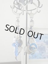 画像: 【ＳＯＬＤ　ＯＵＴ　ありがとうございました！】【お客様の声あり♪】＼ラスト１つです！／【ギリシャ神話】（ギリシャアクセサリー）ＡＴＨＥＮＳキーチェーン（キーホルダー）（クロス・イルカ）