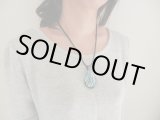 画像: 【ＳＯＬＤ　ＯＵＴ　ありがとうございました！】【お客様の声あり♪】【ラスト１点のためセール価格　おとく！】（ギリシャアクセサリー）ムラノ（ベネチアン）ガラス・ティアードロップ（涙のしずく）ネックレス（水色シルバー）【定価３８００円】