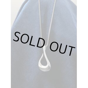 画像: 【ＳＯＬＤ　ＯＵＴ　ありがとうございました！】【お客様の声あり♪】【送料無料・ギフトＢＯＸ付き♪】（ギリシャアクセサリー）ティアードロップ（涙のしずく）シルバー９２５ネックレス