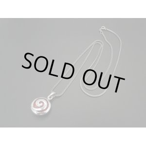 画像: 【ＳＯＬＤ　ＯＵＴ　ありがとうございました！】【お客様の声あり♪】【ギリシャ神話】（ギリシャアクセサリー）渦巻き模様・サンゴシルバー９２５ネックレス【送料無料・ギフトＢＯＸ付き♪】