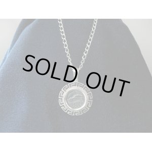 画像: 【ＳＯＬＤ　ＯＵＴ　ありがとうございました！】【ギリシャ神話】（ギリシャアクセサリー）パルテノン神殿とメアンドロス模様・シルバー９２５ネックレス【送料無料・ギフトＢＯＸ付き♪】