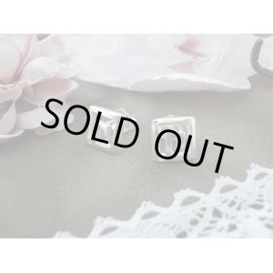 画像: 【ＳＯＬＤ　ＯＵＴ　ありがとうございました！】＼ラスト１点です！／【お客様の声あり♪】（ギリシャアクセサリー）メアンドロス模様・シルバー９２５スクウェアピアス