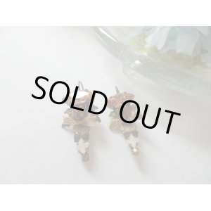 画像: 【ＳＯＬＤ　ＯＵＴ　ありがとうございました！】【お客様の声あり♪】（ギリシャアクセサリー）スワロフスキークリスタル・フックピアス