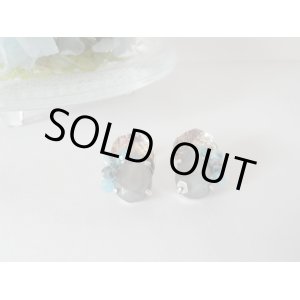 画像: 【ＳＯＬＤ　ＯＵＴ　ありがとうございました！】【お客様の声あり♪】（ギリシャアクセサリー）スワロフスキークリスタル・ティアードロップピアス