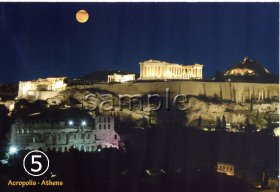 画像: （ギリシャ雑貨）ギリシャフォト『アテネ　パナシナイコ競技場』ポストカード（絵はがき）６枚セット