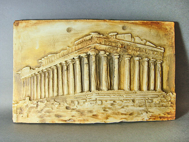 画像: 「アクロポリスの丘に建つパルテノン神殿のレリーフ」など雑貨の新商品を１７種ＵＰしました！