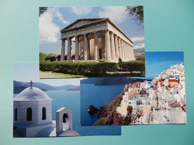 画像: ルルーディア楽天市場店２周年を記念して「ギリシャの絵はがき」をプレゼント♪